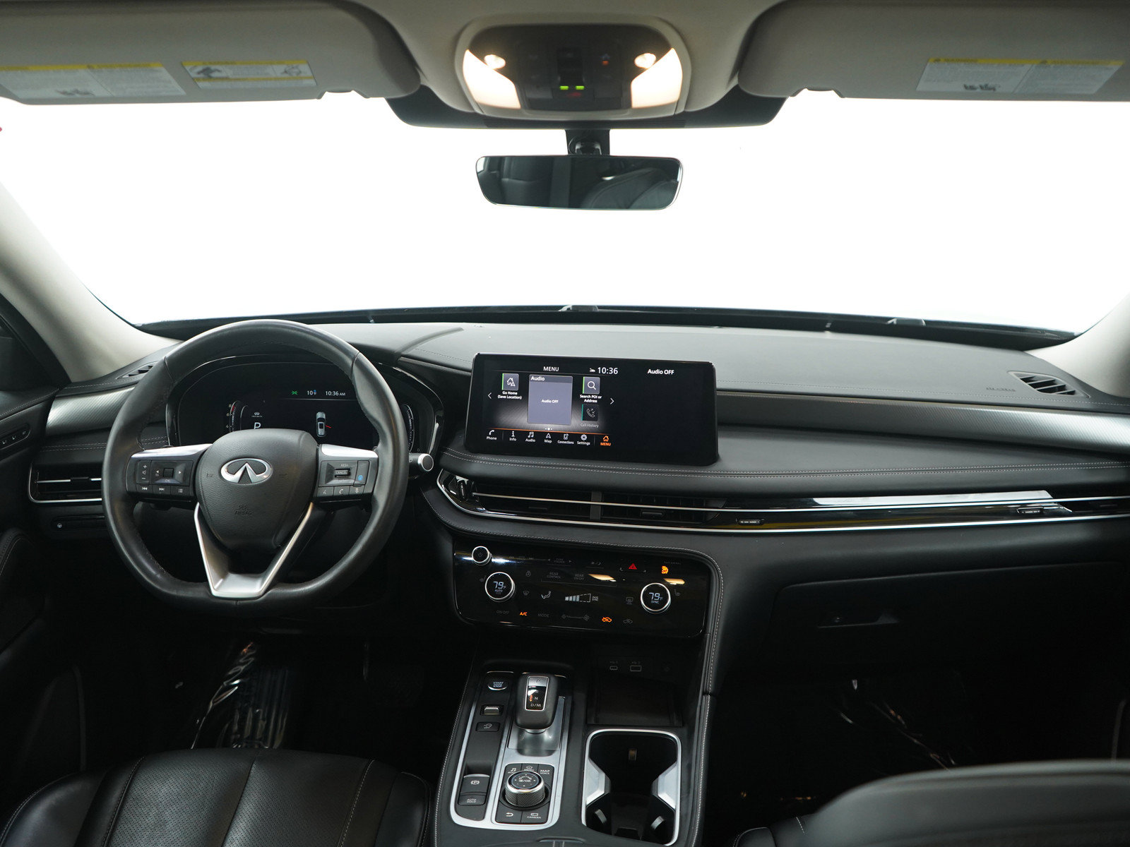 Used 2023 INFINITI QX60 Luxe AWD/4WD image 15