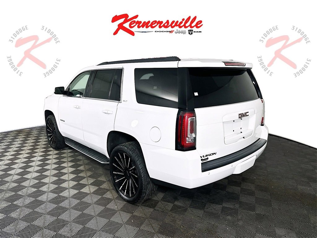 Used 2017 GMC Yukon SLT image 5
