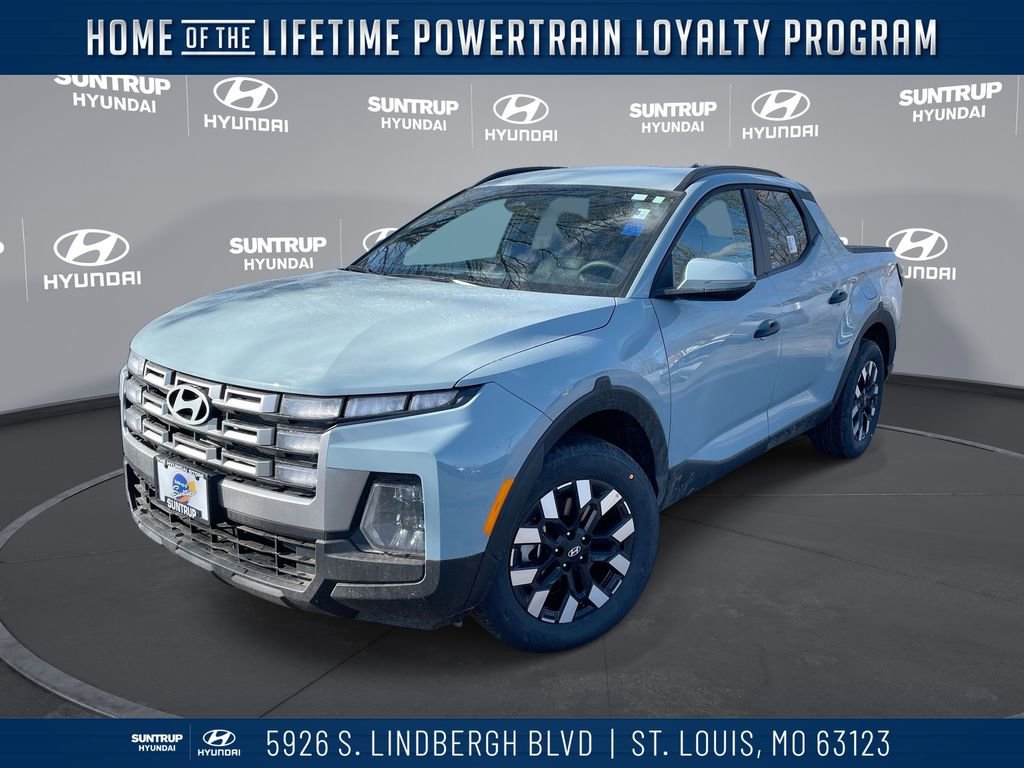 Used 2025 Hyundai Santa Cruz SEL