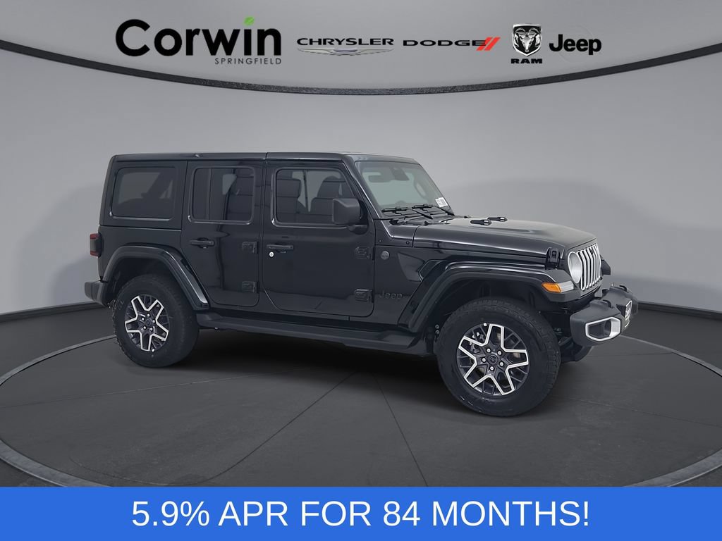 New 2026 Jeep Wrangler Unlimited Sahara