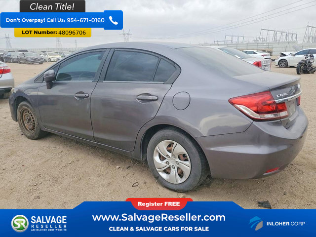Used 2015 Honda Civic LX image 3