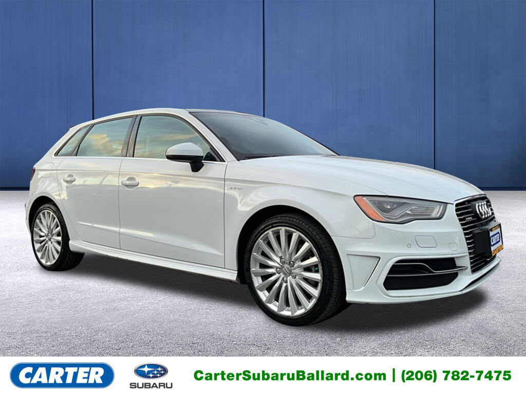 Used 2016 Audi A3 e-tron Prestige