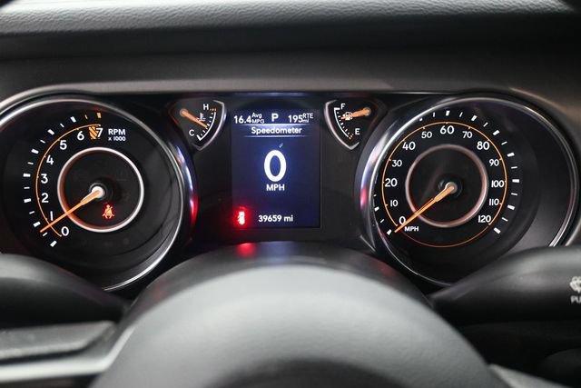 Used 2022 Jeep Wrangler Unlimited Sport AWD/4WD image 8