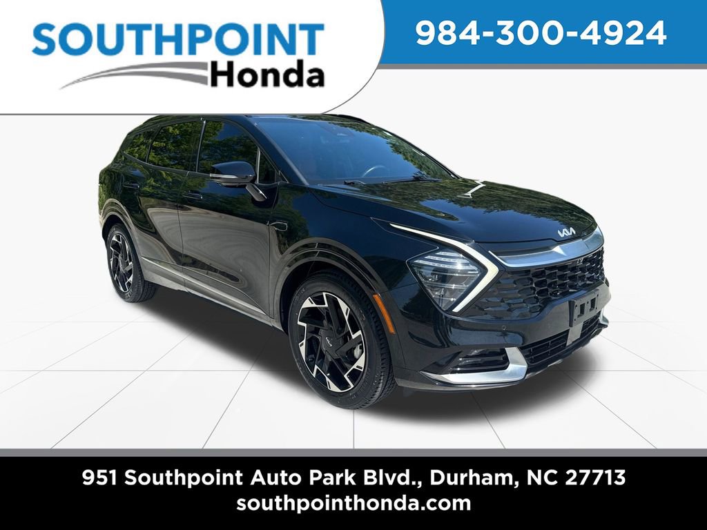 Used 2023 Kia Sportage SX image 1