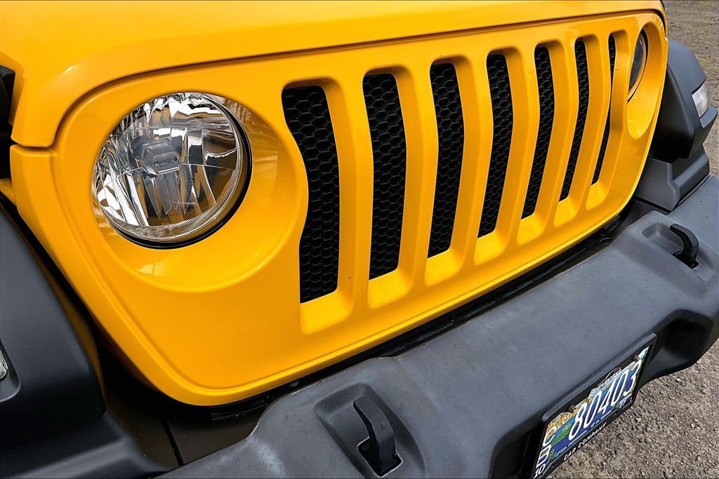 Used 2019 Jeep Wrangler Unlimited Sport S image 32