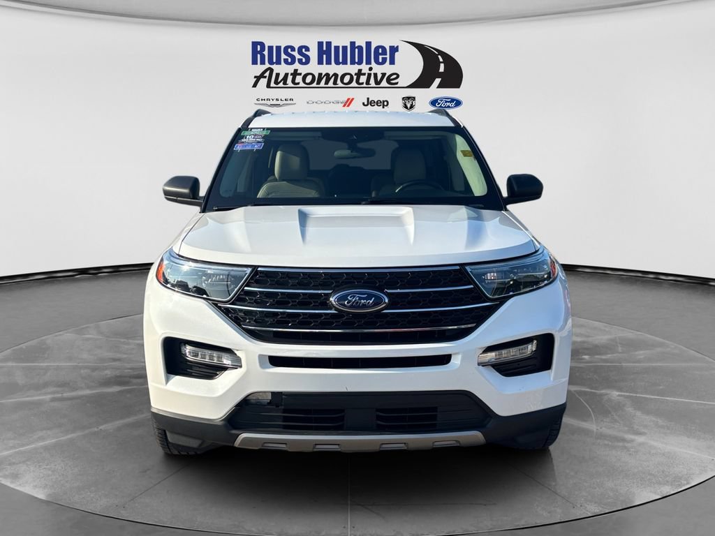 Used 2023 Ford Explorer XLT w/ Equipment Group 202A AWD/4WD image 10
