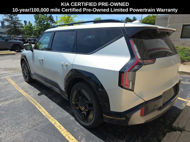 Certified 2024 Kia EV9 GT-Line AWD/4WD image 4