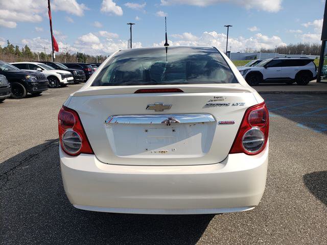 Used 2014 Chevrolet Sonic LTZ image 4