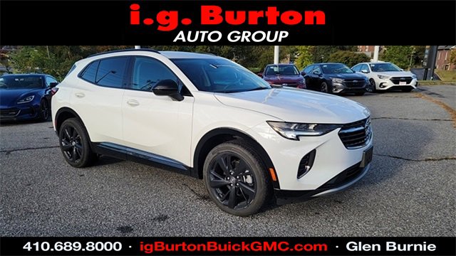 Used 2023 Buick Envision Preferred w/ Sport Touring Package