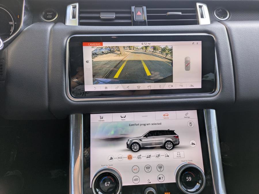 Used 2020 Land Rover Range Rover Sport HSE image 14