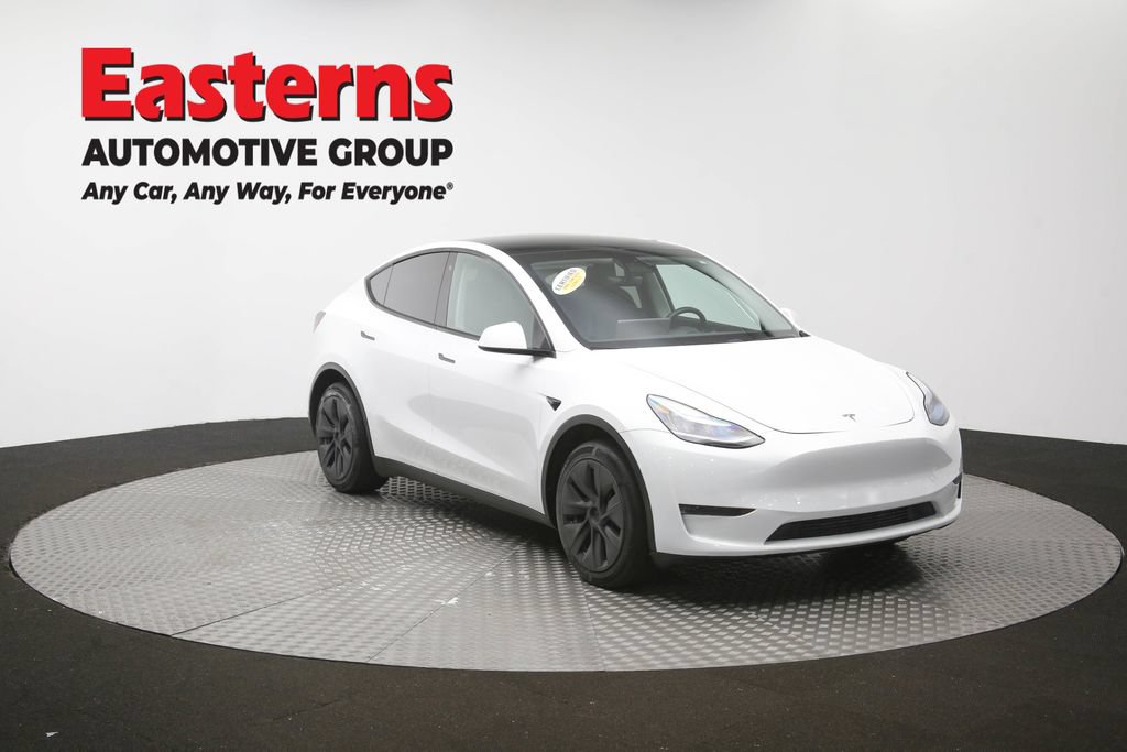Used 2020 Tesla Model Y Long Range AWD/4WD image 43