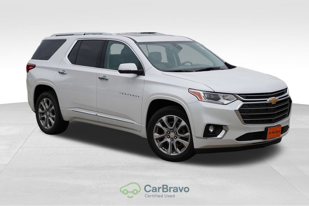 Certified 2021 Chevrolet Traverse Premier