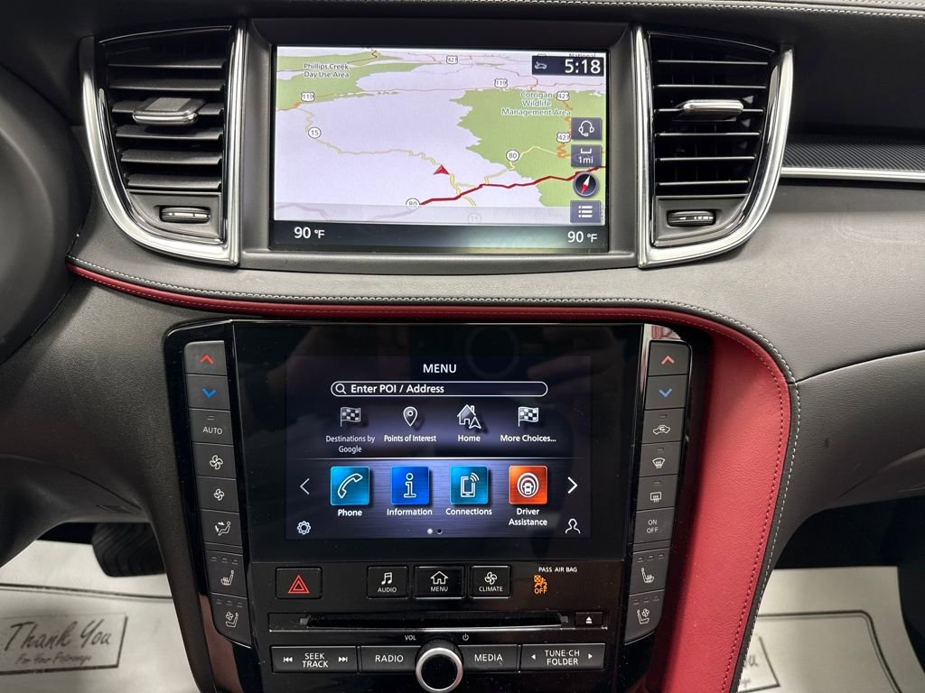 Used 2023 INFINITI QX50 Sport image 28