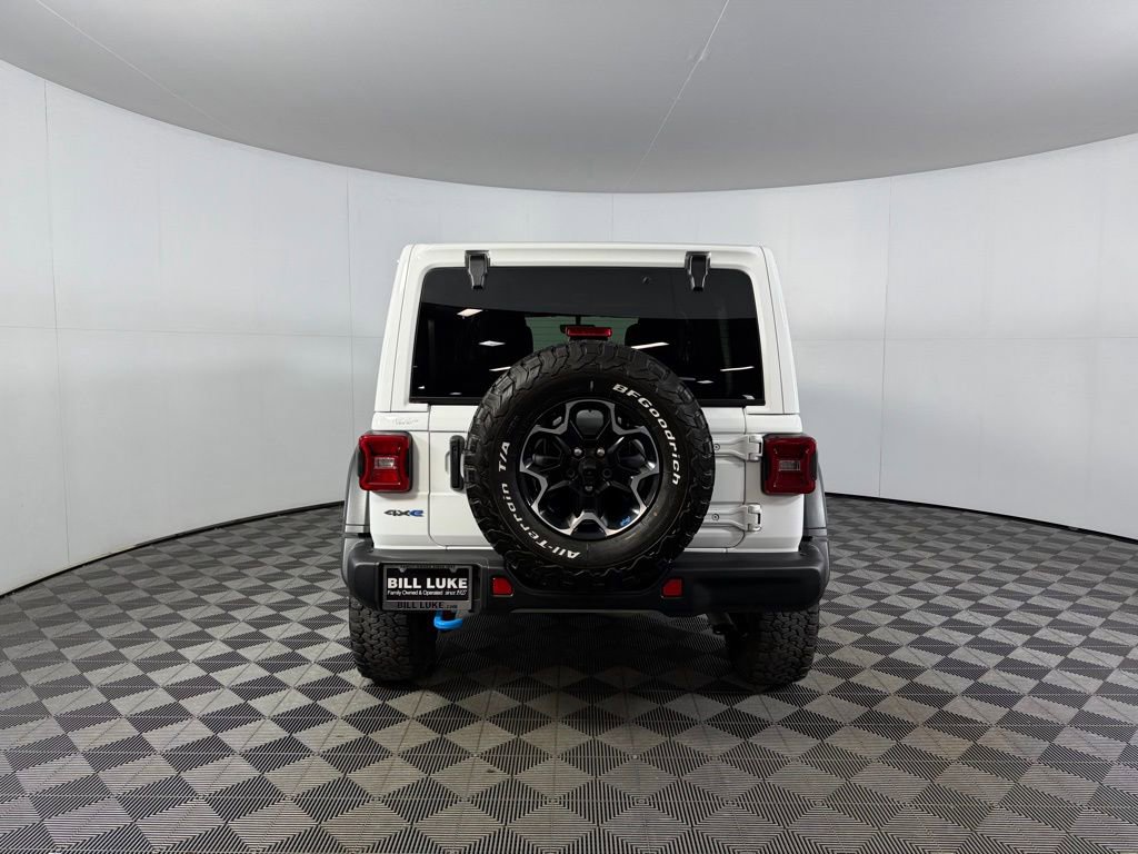 Used 2023 Jeep Wrangler Unlimited Rubicon 4xe w/ Steel Bumper Group image 7
