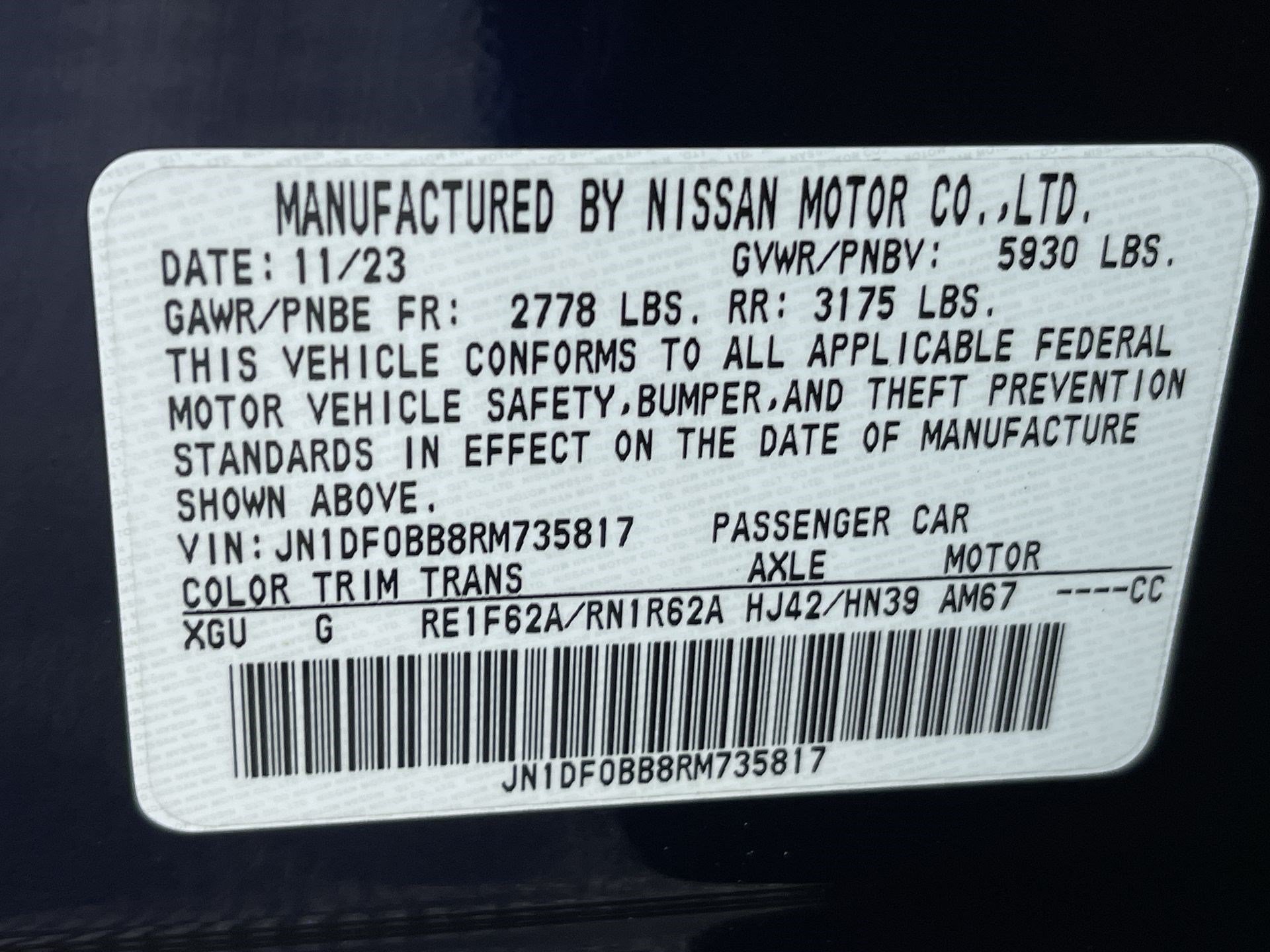 Certified 2024 Nissan Ariya AWD image 12