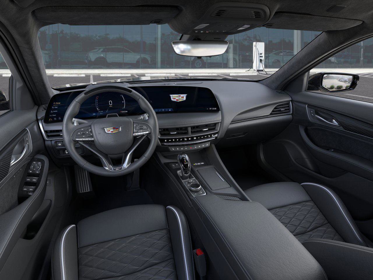 New 2026 Cadillac CT5 V Blackwing w/ Super Cruise 1 Package RWD image 16