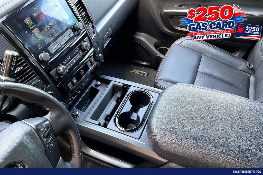 Used 2021 Nissan Titan PRO-4X w/ Pro-4x Convenience Package AWD/4WD image 17