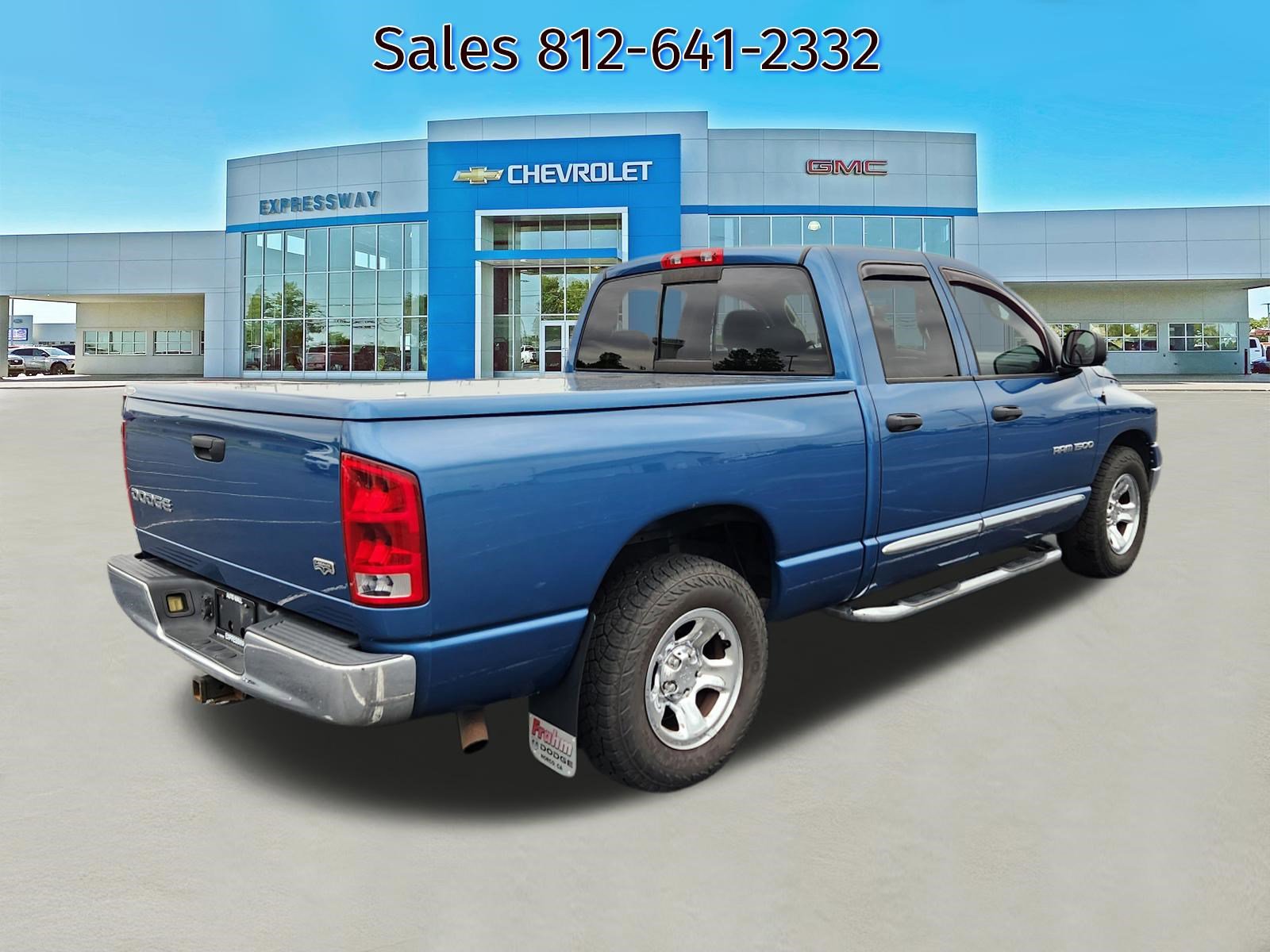Used 2004 Dodge Ram 1500 Truck SLT w/ Trailer Tow Group RWD image 7