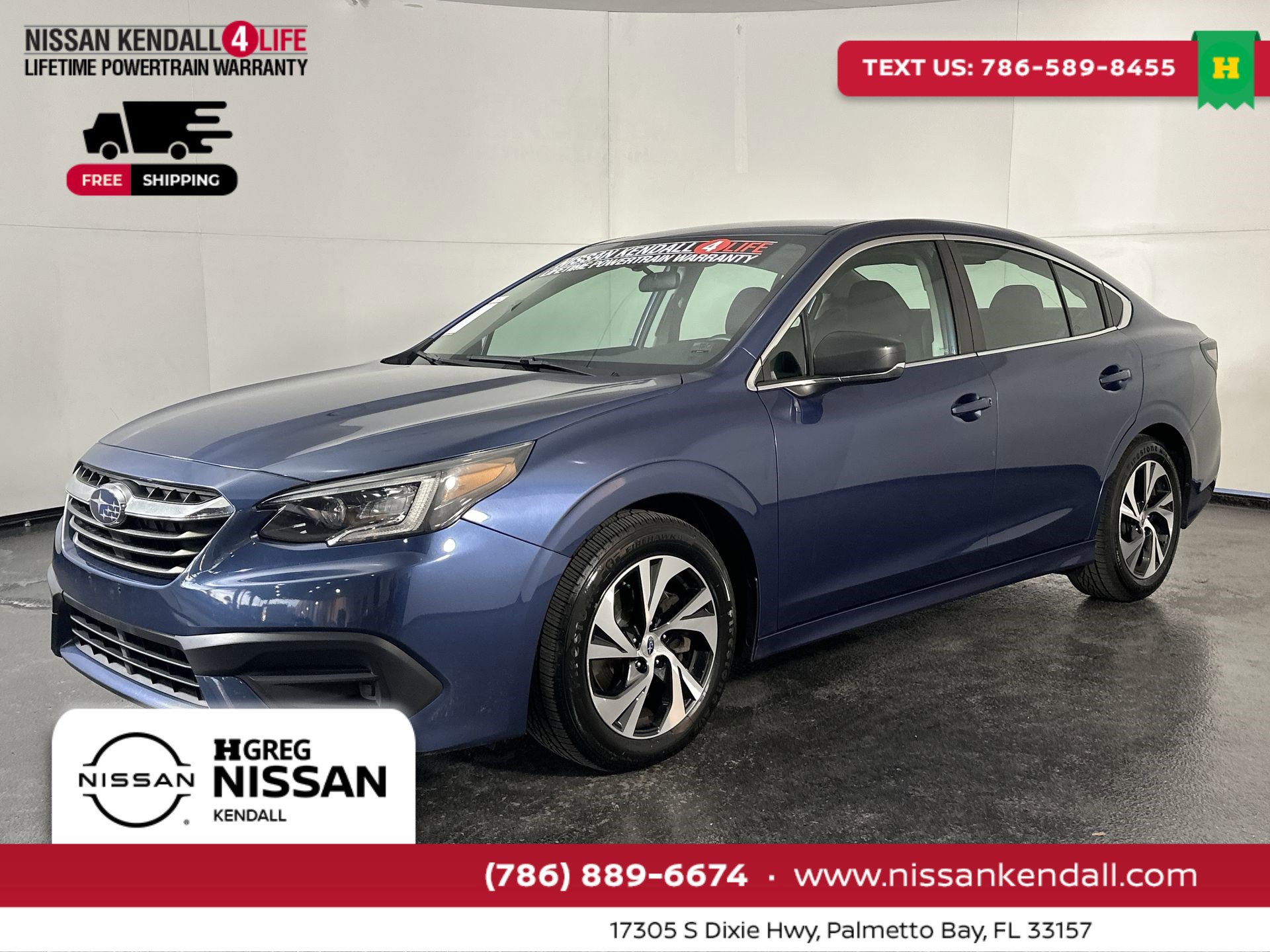 Used 2022 Subaru Legacy image 6
