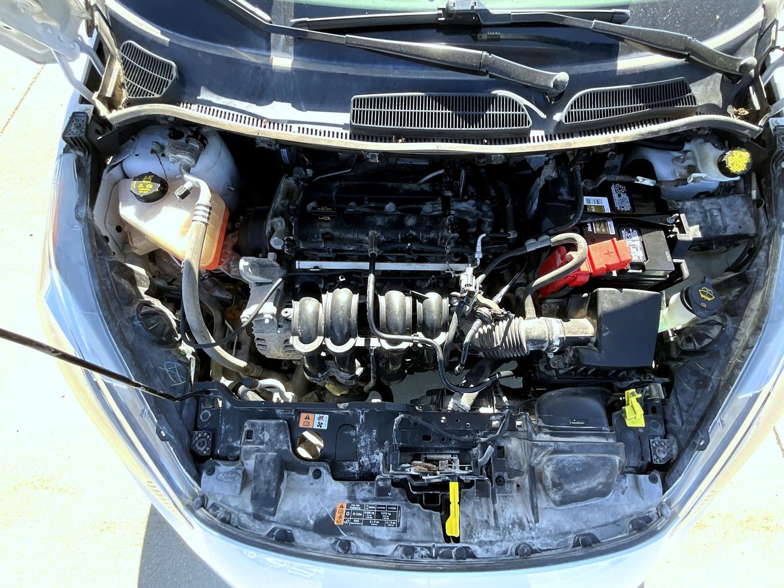 Used 2017 Ford Fiesta SE FWD image 25