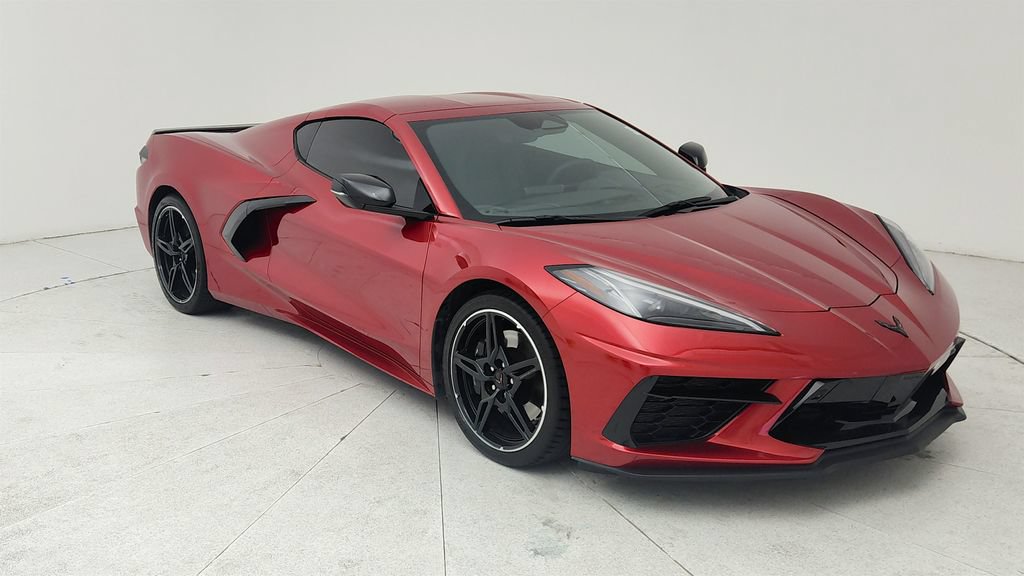 Certified 2024 Chevrolet Corvette Stingray Preferred Cpe w/ Z51 Performance Package RWD video 1