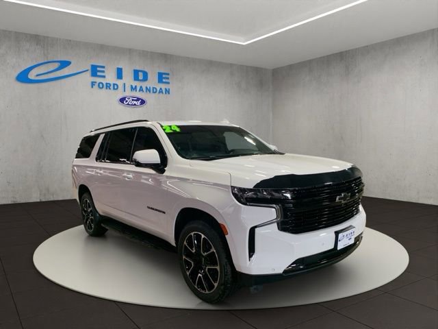 Used 2024 Chevrolet Suburban RST w/ Luxury Package