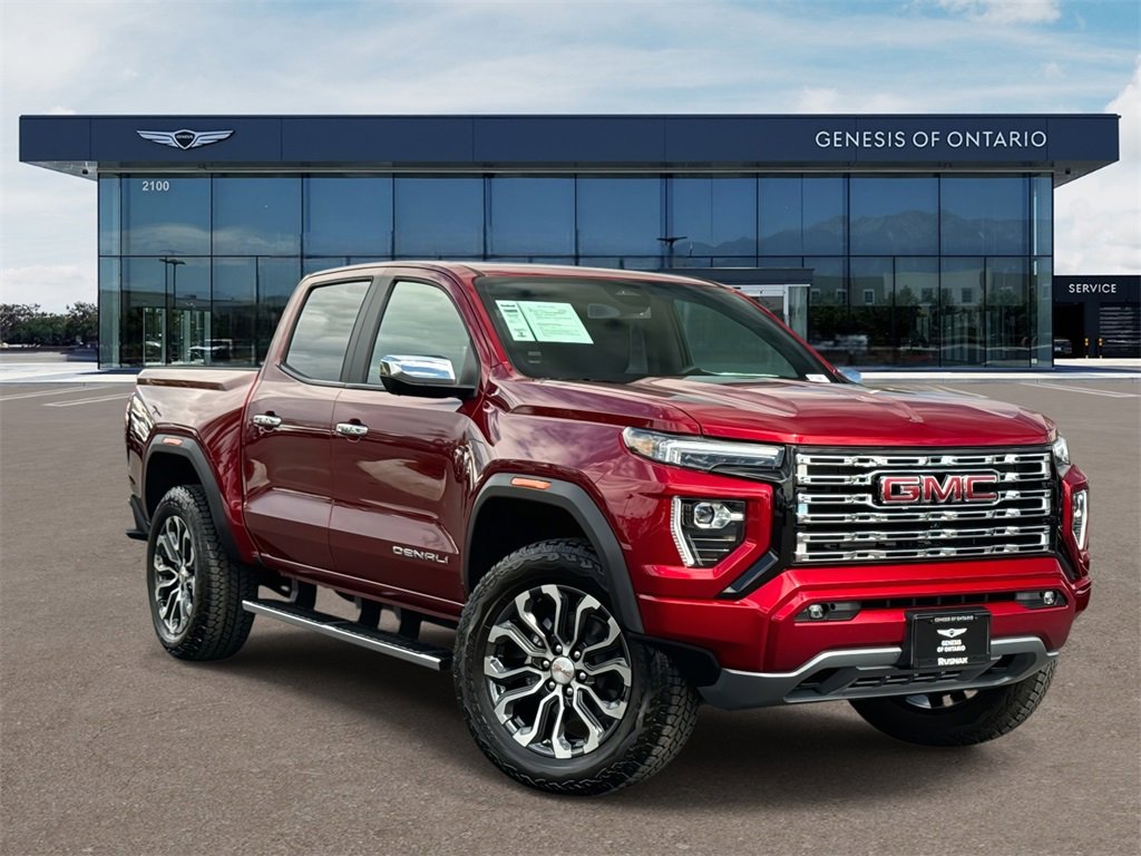 Used 2025 GMC Canyon Denali