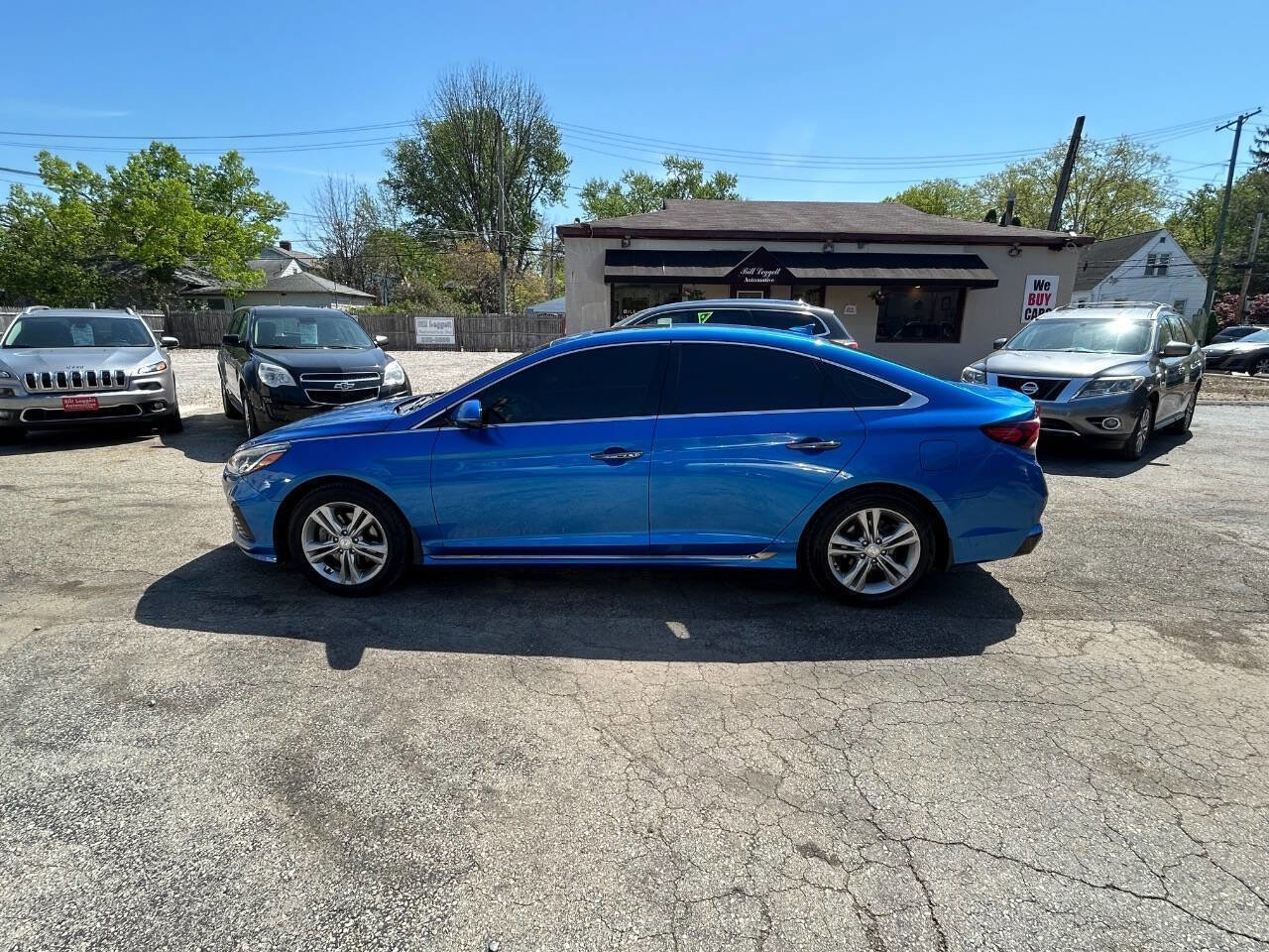 Used 2018 Hyundai Sonata Sport FWD image 4