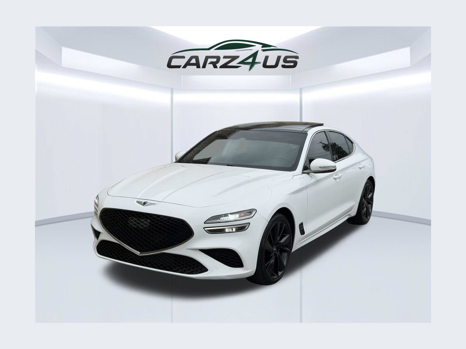 Used 2022 Genesis G70 3.3T w/ Sport Advanced Package AWD/4WD image 1