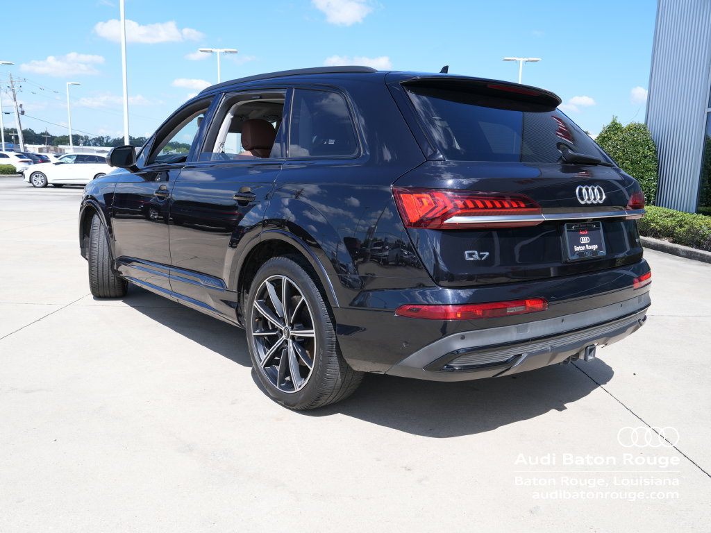 Used 2020 Audi Q7 3.0T Prestige w/ Prestige Package AWD/4WD image 3