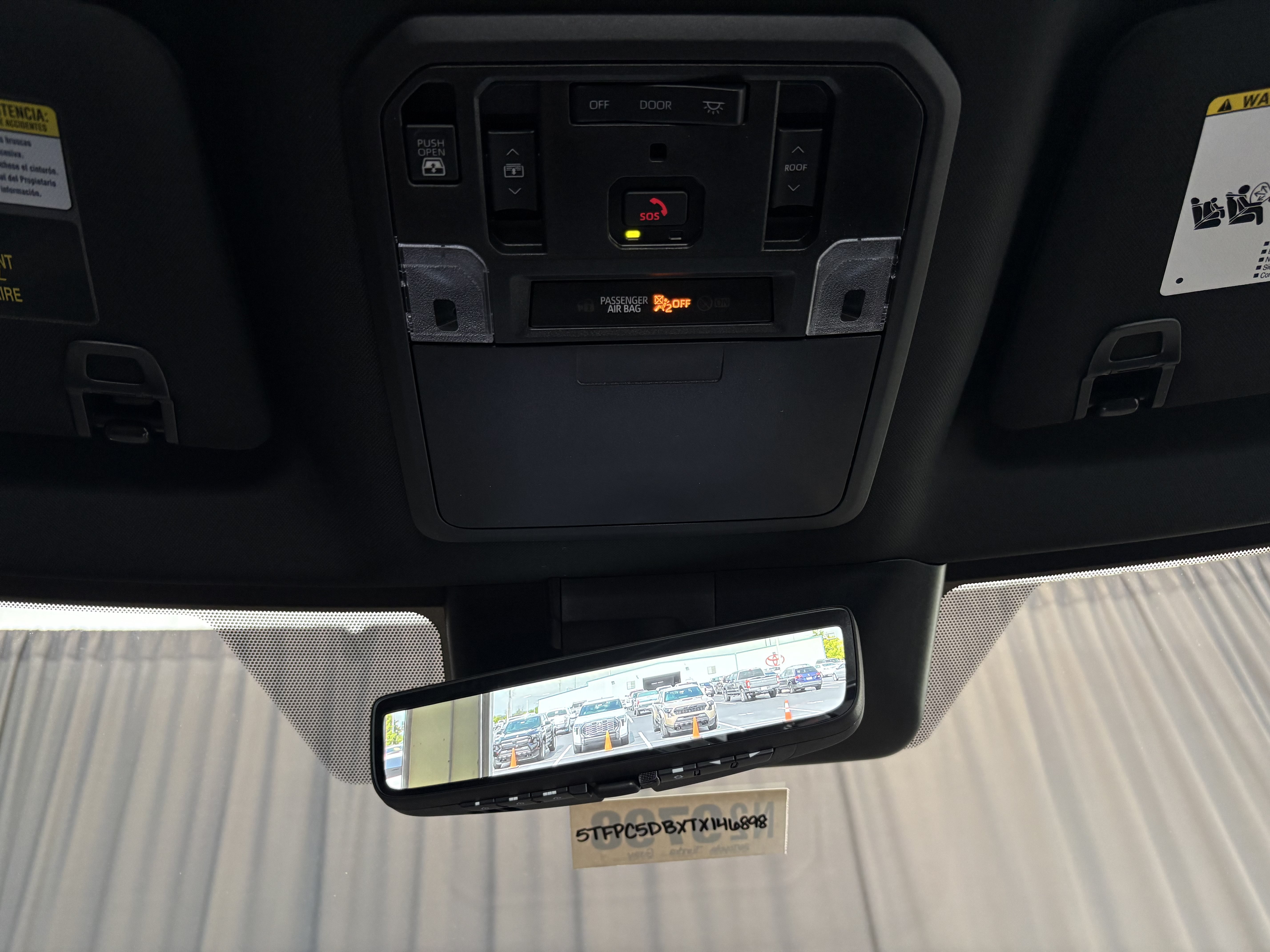 New 2026 Toyota Tundra TRD Pro AWD/4WD image 23
