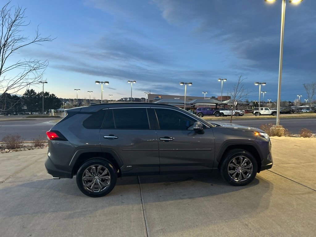 Used 2023 Toyota RAV4 Limited w/ Limited Grade Weather Package image 12