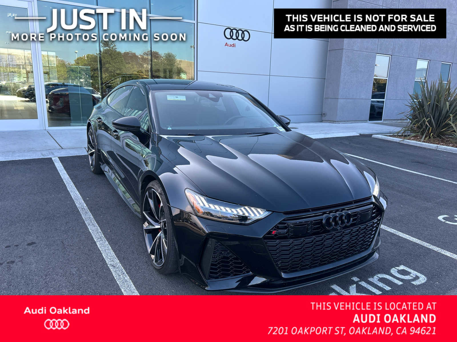 Used 2021 Audi RS 7 Sportback