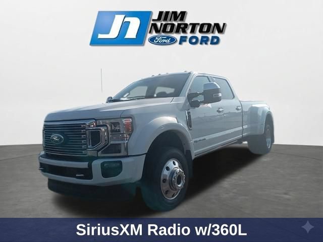Used 2022 Ford F450 Platinum AWD/4WD image 4