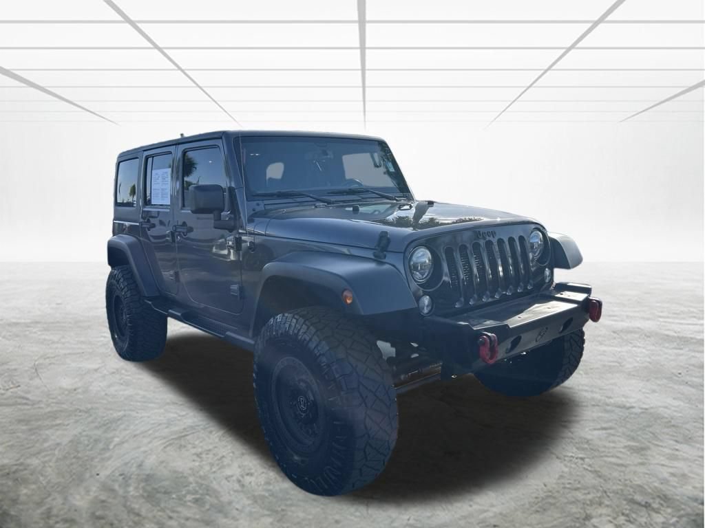 Used 2016 Jeep Wrangler Unlimited Sport AWD/4WD video 2