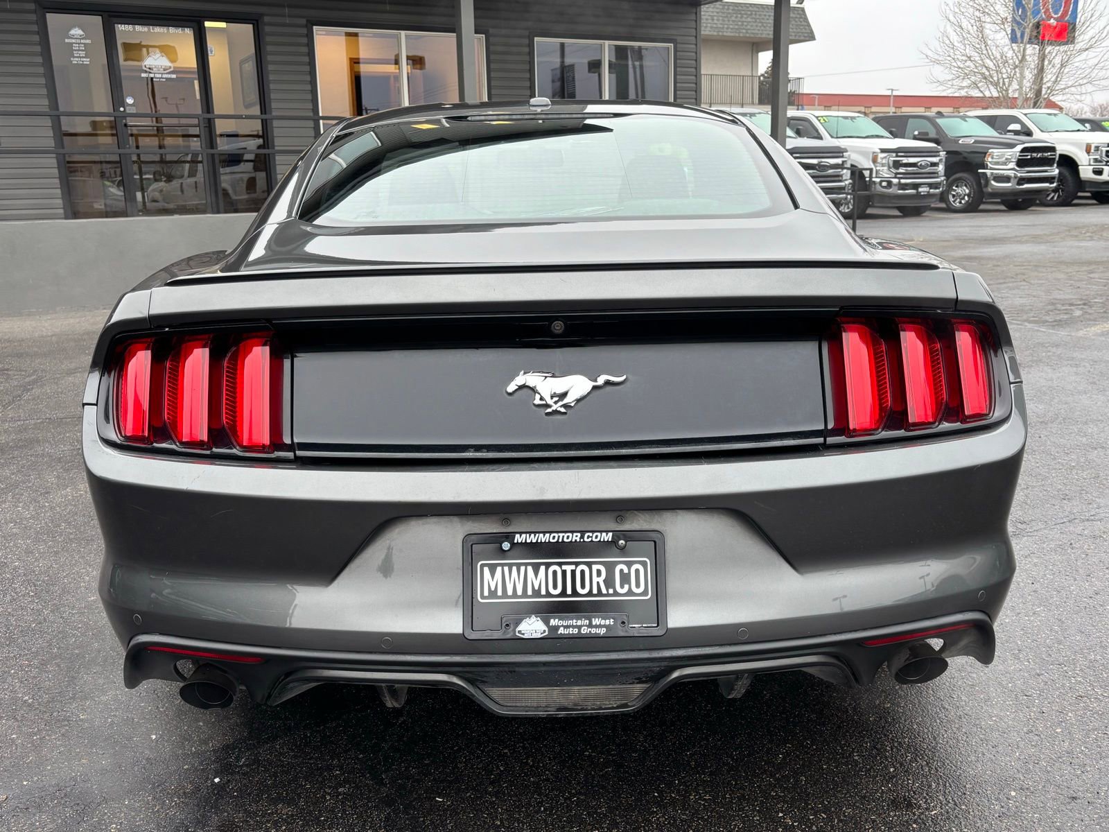 Used 2016 Ford Mustang Premium w/ Equipment Group 201A image 8