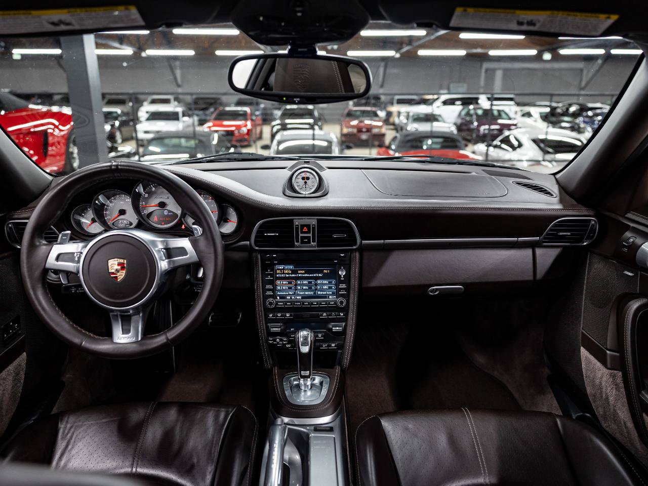 Used 2011 Porsche 911 Turbo S AWD/4WD image 7