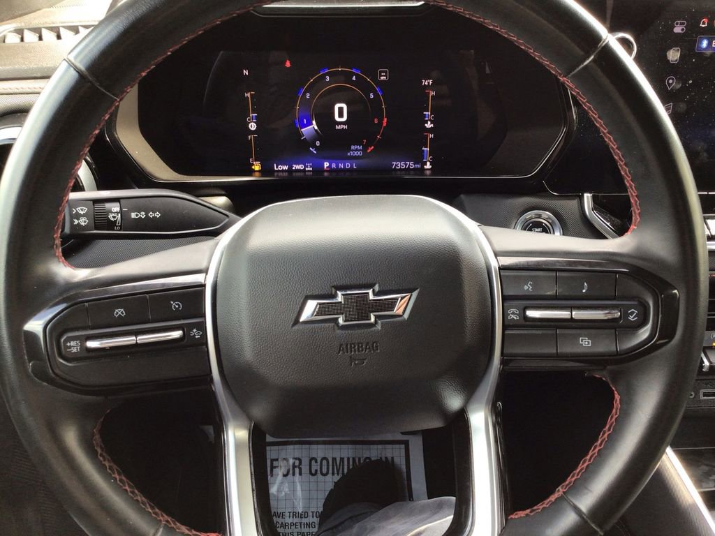 Used 2023 Chevrolet Colorado Z71 w/ Z71 Convenience Package 2 image 11