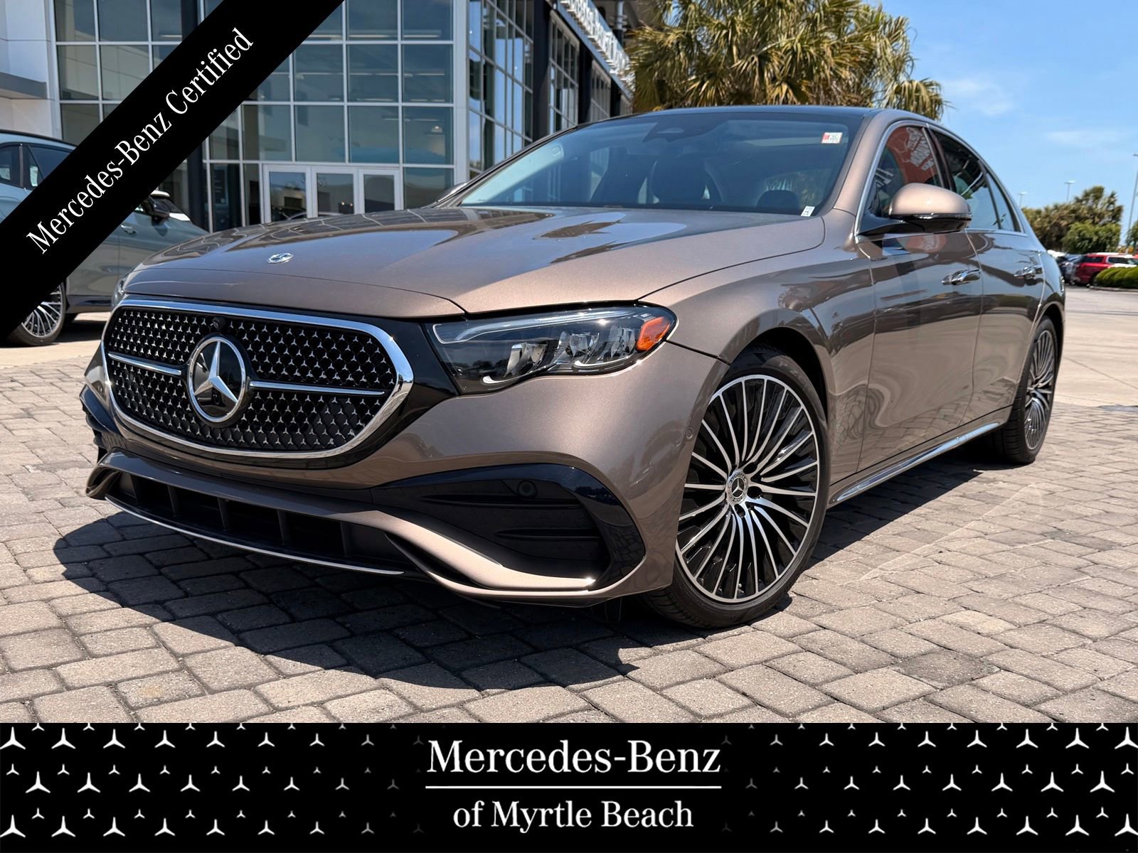 Used 2025 Mercedes-Benz E 350 Sedan