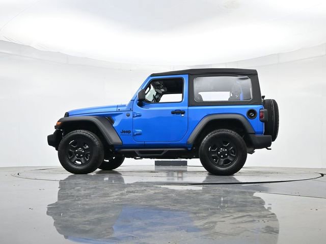 Used 2025 Jeep Wrangler Sport AWD/4WD image 36