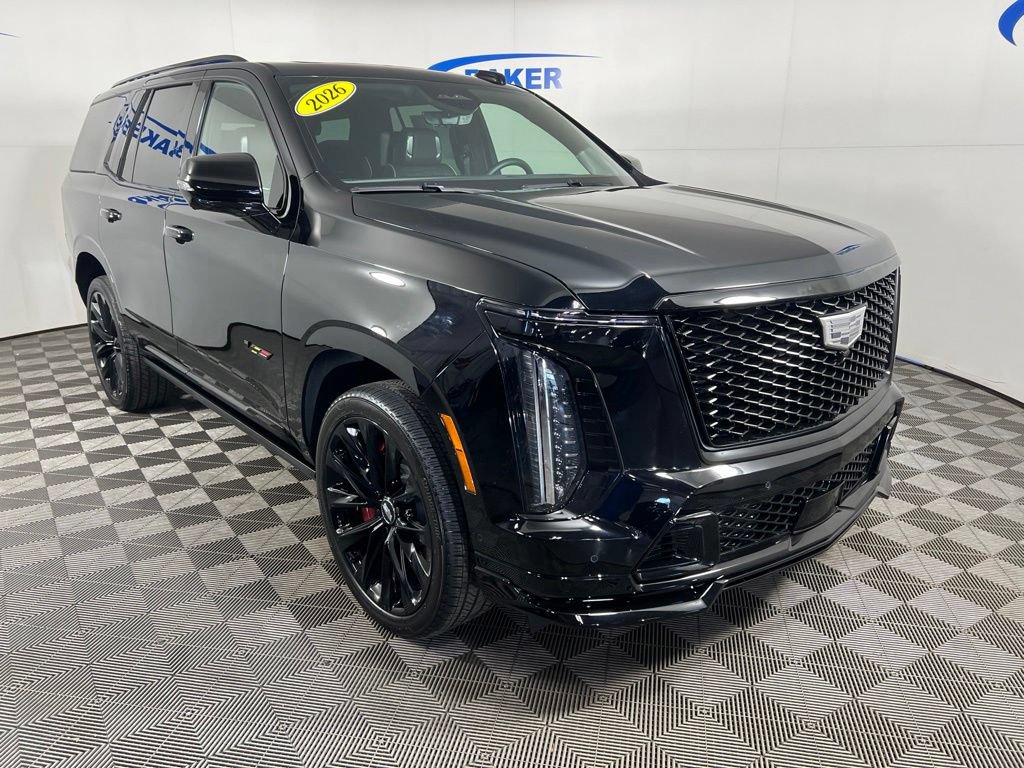 Used 2026 Cadillac Escalade V AWD/4WD image 8