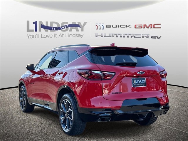 Certified 2021 Chevrolet Blazer RS image 4