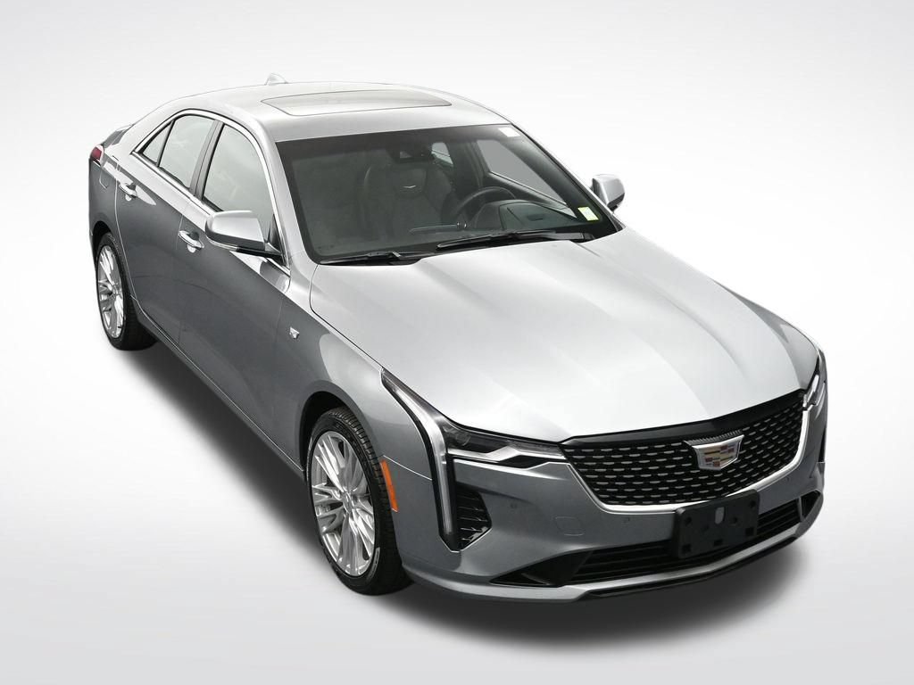 Used 2025 Cadillac CT4 Premium Luxury w/ Climate Package AWD/4WD image 22