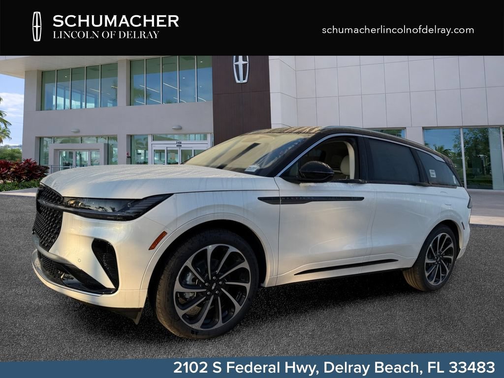 New 2026 Lincoln Nautilus Black Label AWD/4WD image 3