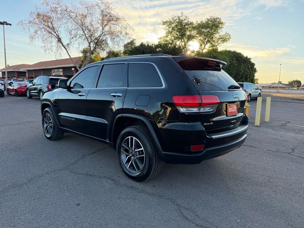 Used 2019 Jeep Grand Cherokee Limited image 6