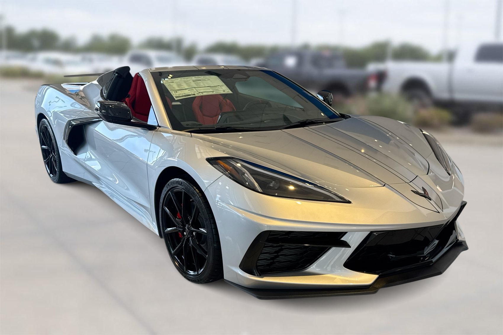 New 2027 Chevrolet Corvette Stingray Convertible w/ Battery Protection Package RWD image 1