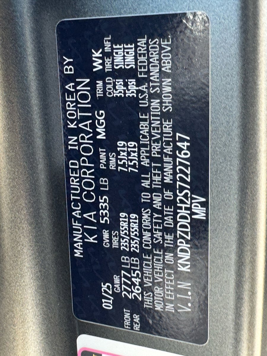 New 2025 Kia Sportage X-Line Prestige image 21