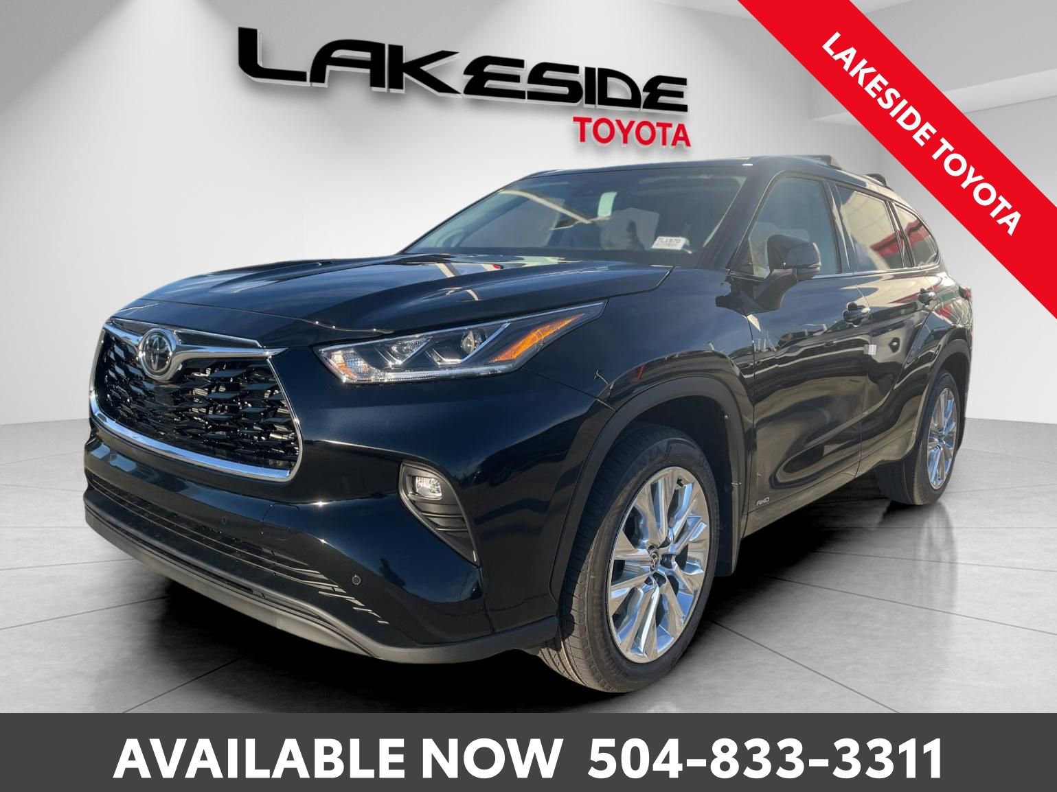 New 2026 Toyota Highlander Limited image 2