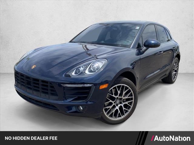 Used 2018 Porsche Macan S AWD/4WD image 1