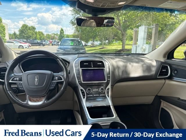 Used 2019 Lincoln Nautilus Reserve w/ Cargo Utility Package FWD image 17